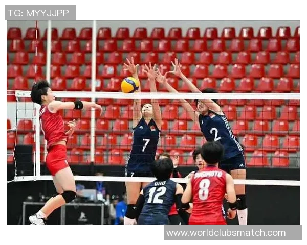 亚锦赛精彩对决韩国女排迎战日本女排争夺荣耀之战