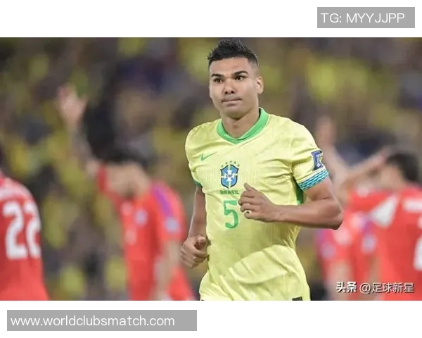 卡塞米罗:从巴西足球新星到欧洲顶级中场的华丽转身与传奇之路 卡塞米罗:从巴西足球新星到欧洲顶级中场的华丽转身与传奇之路